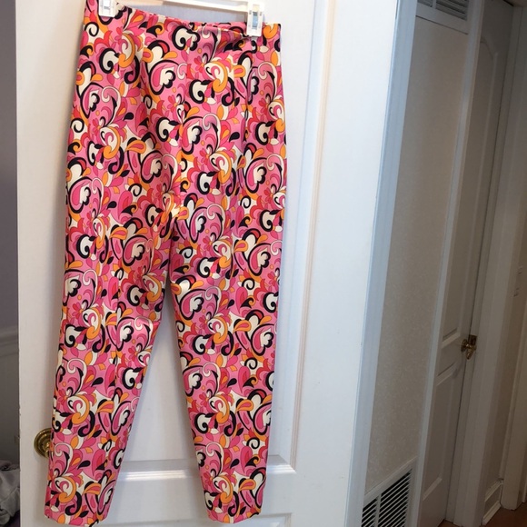 NWT Zara Colorful Pants. - Picture 5 of 8